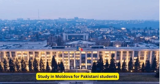 Study in Moldova for Pakistani Students